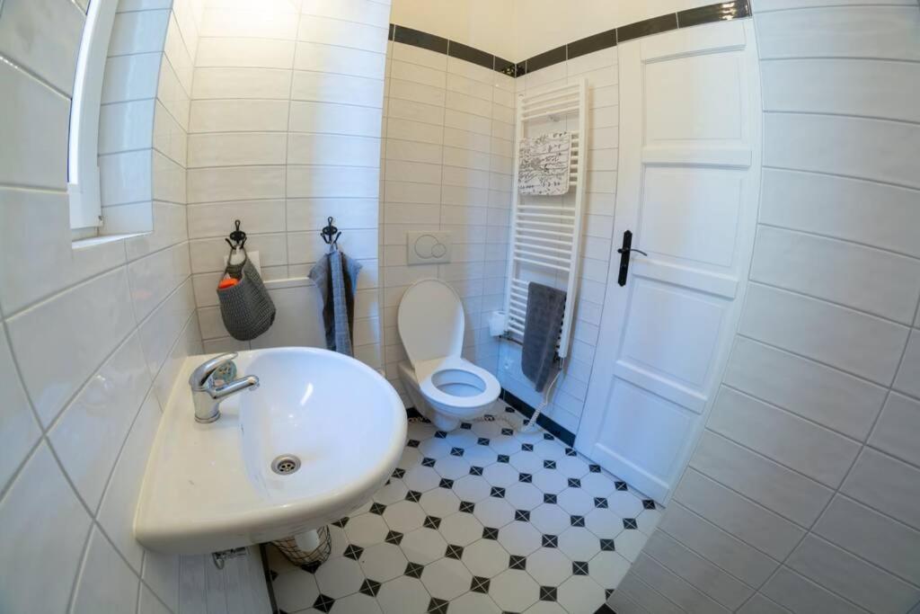 Stylovy Apartman V Centru Nachoda Exterior foto