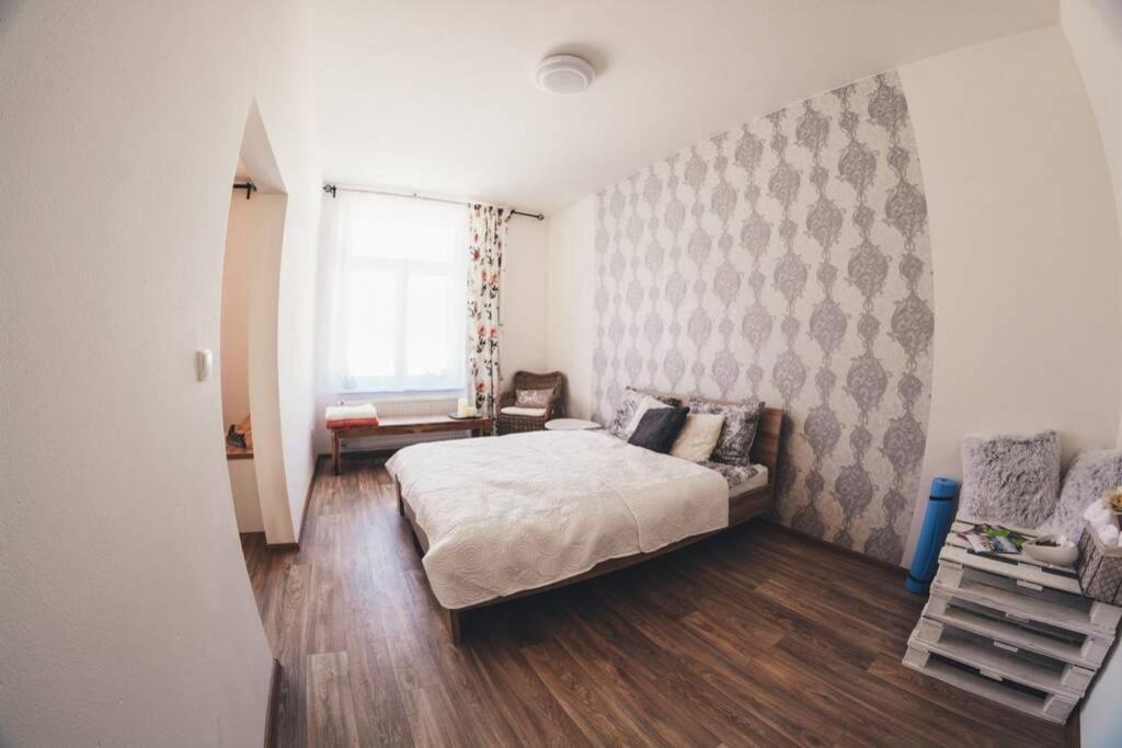 Stylovy Apartman V Centru Nachoda Exterior foto