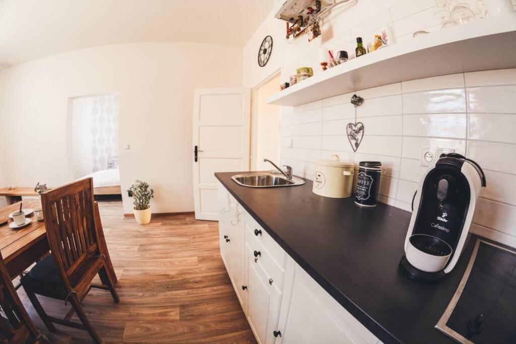 Stylovy Apartman V Centru Nachoda Exterior foto
