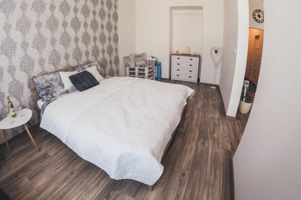 Stylovy Apartman V Centru Nachoda Exterior foto